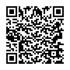 QR-kood telefoninumbri jaoks +2693667235