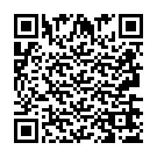 QR-код для номера телефона +2693667244