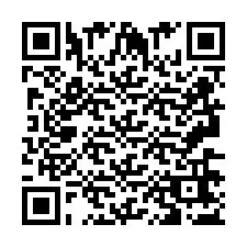 Código QR para número de teléfono +2693667251