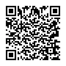 Código QR para número de teléfono +2693667254