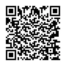 QR-Code für Telefonnummer +2693667258