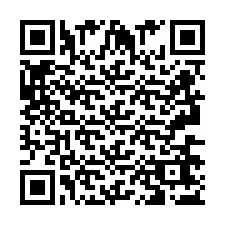 QR-код для номера телефона +2693667260