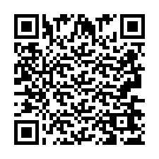 Codice QR per il numero di telefono +2693667265