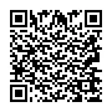 QR Code pour le numéro de téléphone +2693667269