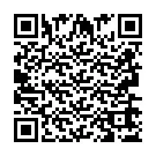 QR Code สำหรับหมายเลขโทรศัพท์ +2693667286