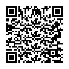 Código QR para número de telefone +2693667302