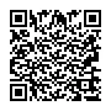 Código QR para número de telefone +2693667303