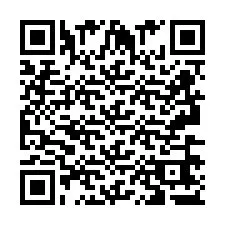 Kode QR untuk nomor Telepon +2693667304