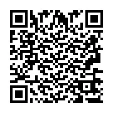 Código QR para número de telefone +2693667305