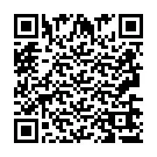 Código QR para número de telefone +2693667311