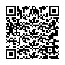 QR Code สำหรับหมายเลขโทรศัพท์ +2693667323