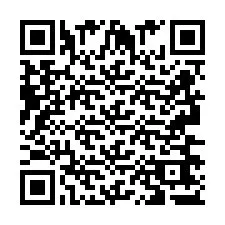 QR-koodi puhelinnumerolle +2693667326