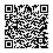 Código QR para número de teléfono +2693667329