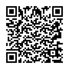 Código QR para número de telefone +2693667340