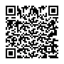 Kode QR untuk nomor Telepon +2693667364