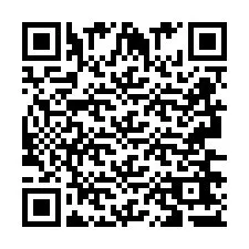 QR-code voor telefoonnummer +2693667366