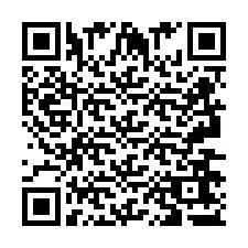 QR код за телефонен номер +2693667378