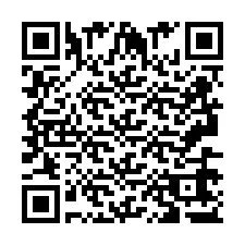 Código QR para número de telefone +2693667381