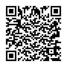 Codice QR per il numero di telefono +2693667384