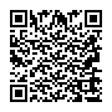 Código QR para número de teléfono +2693667387