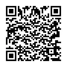 QR-code voor telefoonnummer +2693667390