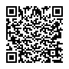 QR код за телефонен номер +2693667394