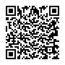 QR Code for Phone number +2693667406