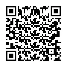 QR-код для номера телефона +2693667411