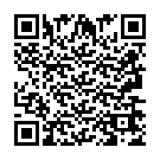 QR Code for Phone number +2693667418