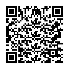 QR Code สำหรับหมายเลขโทรศัพท์ +2693667419