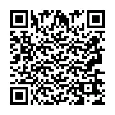 QR Code for Phone number +2693667445