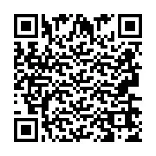 QR Code for Phone number +2693667447