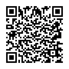 QR Code for Phone number +2693667454