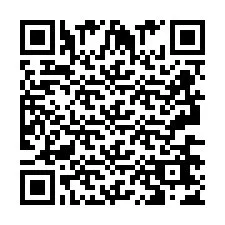 QR-код для номера телефона +2693667460