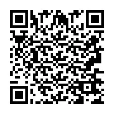 QR-код для номера телефона +2693667465