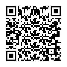 QR код за телефонен номер +2693667502