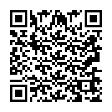 QR-code voor telefoonnummer +2693667511