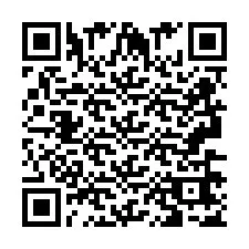 Código QR para número de teléfono +2693667515