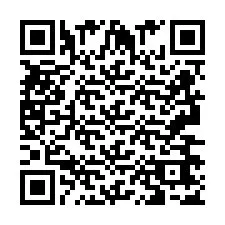 QR код за телефонен номер +2693667529