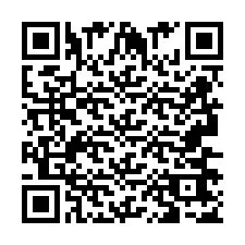 QR Code pour le numéro de téléphone +2693667537