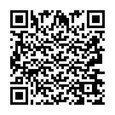 Código QR para número de telefone +2693667538