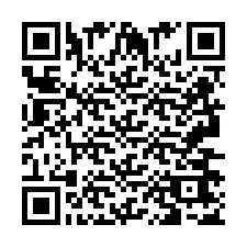 QR Code pour le numéro de téléphone +2693667539