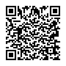 Código QR para número de telefone +2693667546