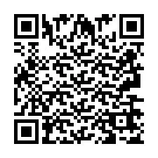 QR Code pour le numéro de téléphone +2693667548