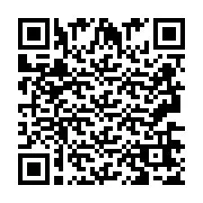 QR-code voor telefoonnummer +2693667551