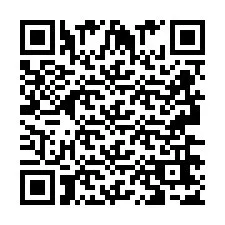 Código QR para número de telefone +2693667556