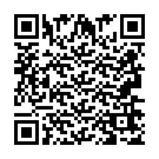 QR-Code für Telefonnummer +2693667557