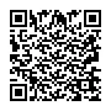 QR-code voor telefoonnummer +2693667560