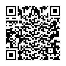 QR код за телефонен номер +2693667571