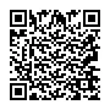 QR-код для номера телефона +2693667579